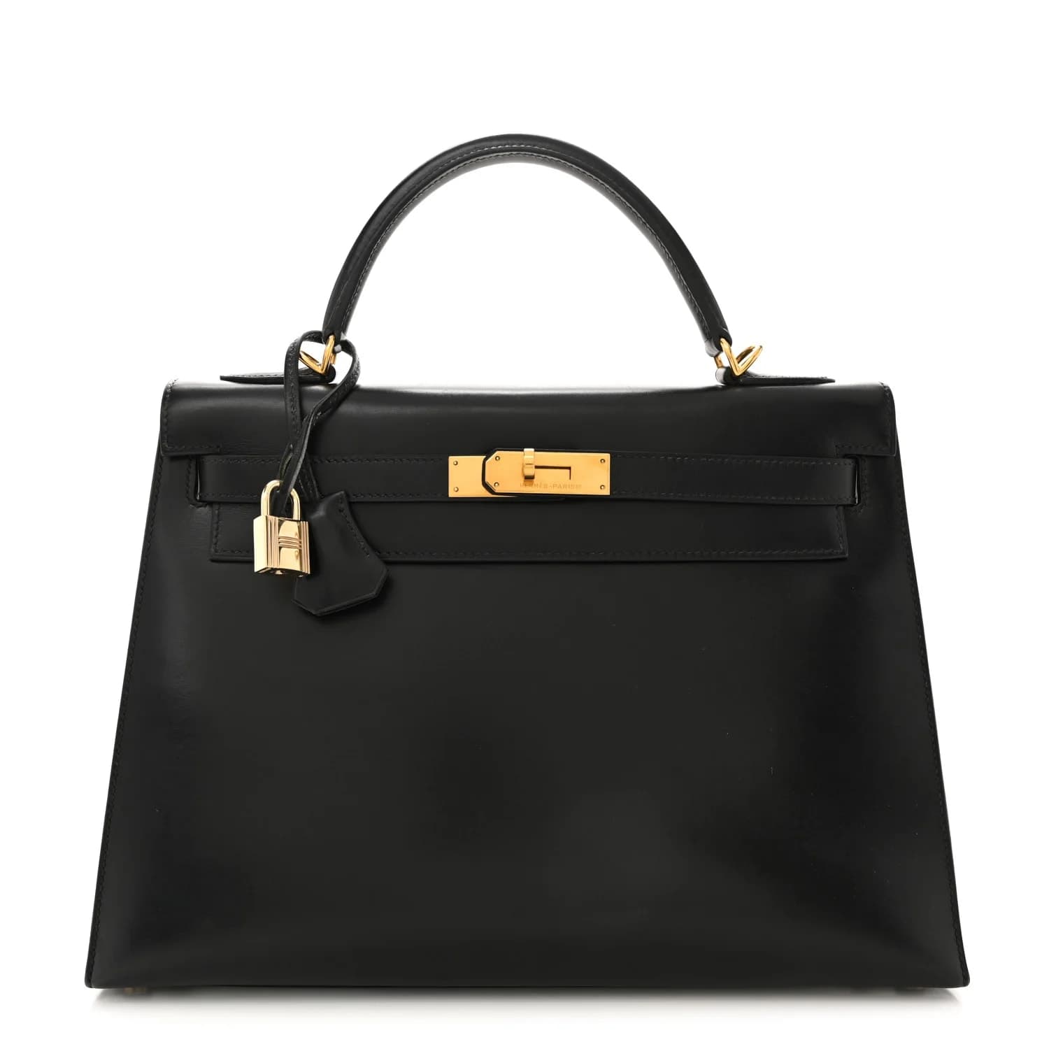 Kelly 32 Box Black Gold