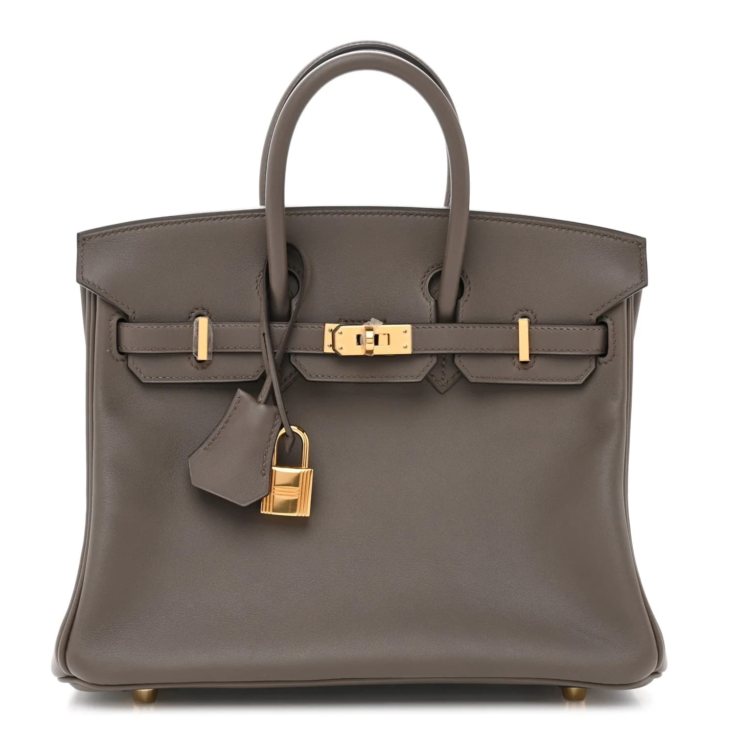 Birkin 25 Swift Etain Gold