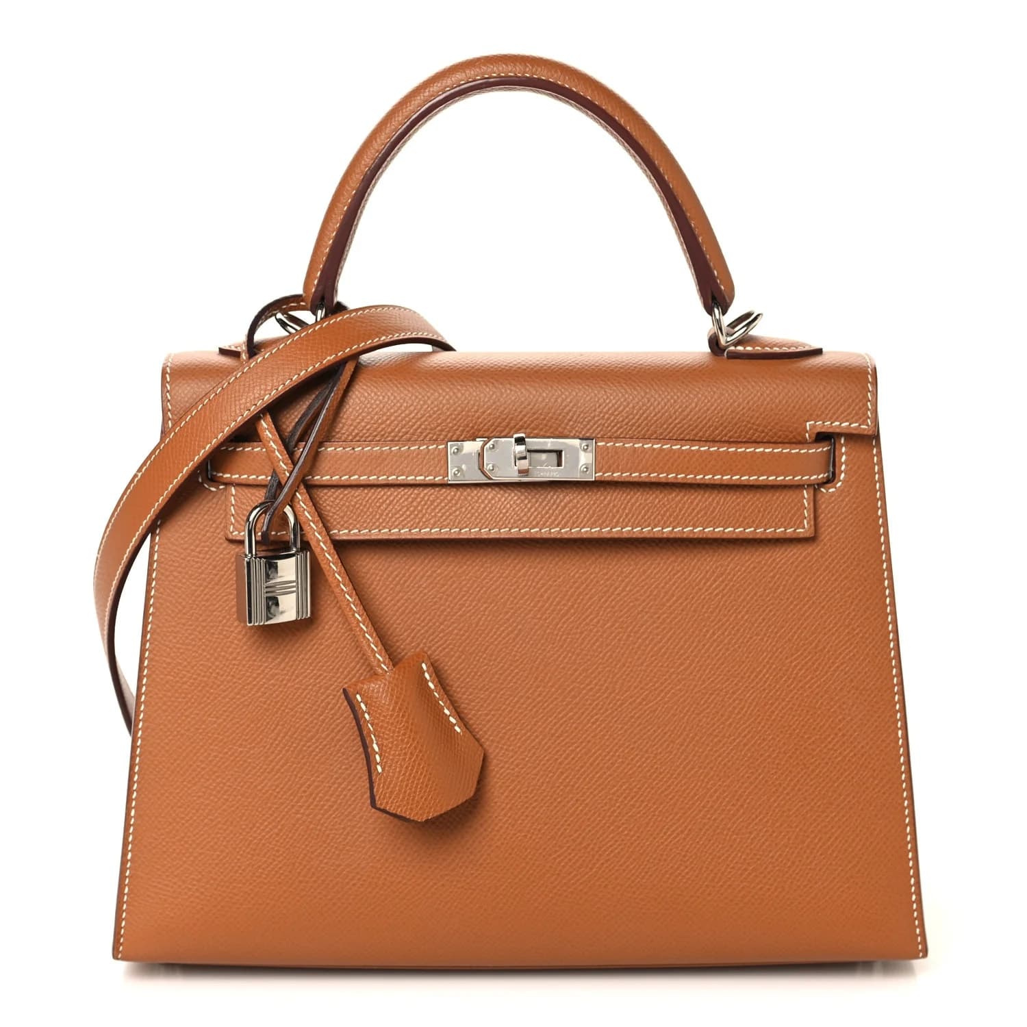 Kelly 25 Epsom Gold Palladium