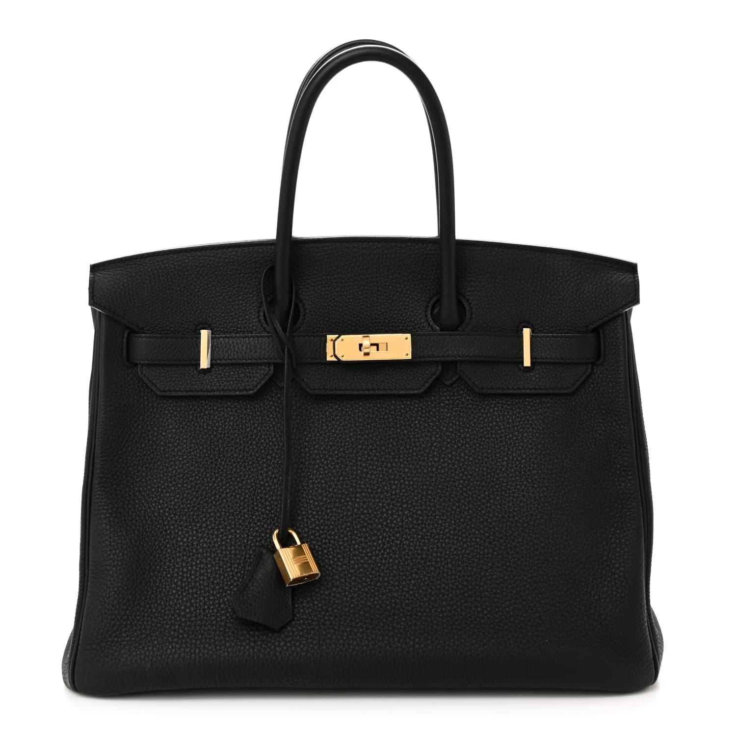 Birkin 35 Togo Black Gold