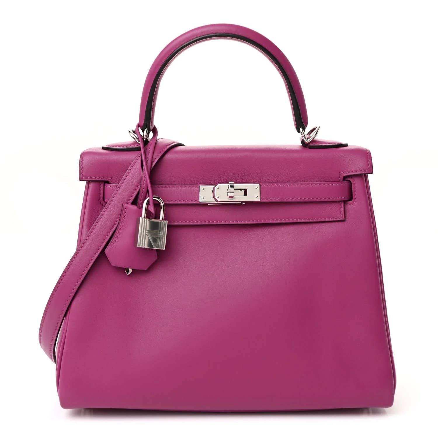 Kelly 25 Swift Rose Pourpre Palladium