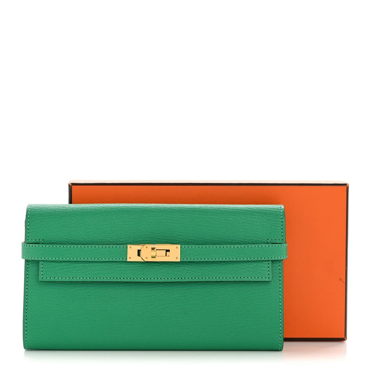 Hermès Kelly Longue Wallet - Image 9