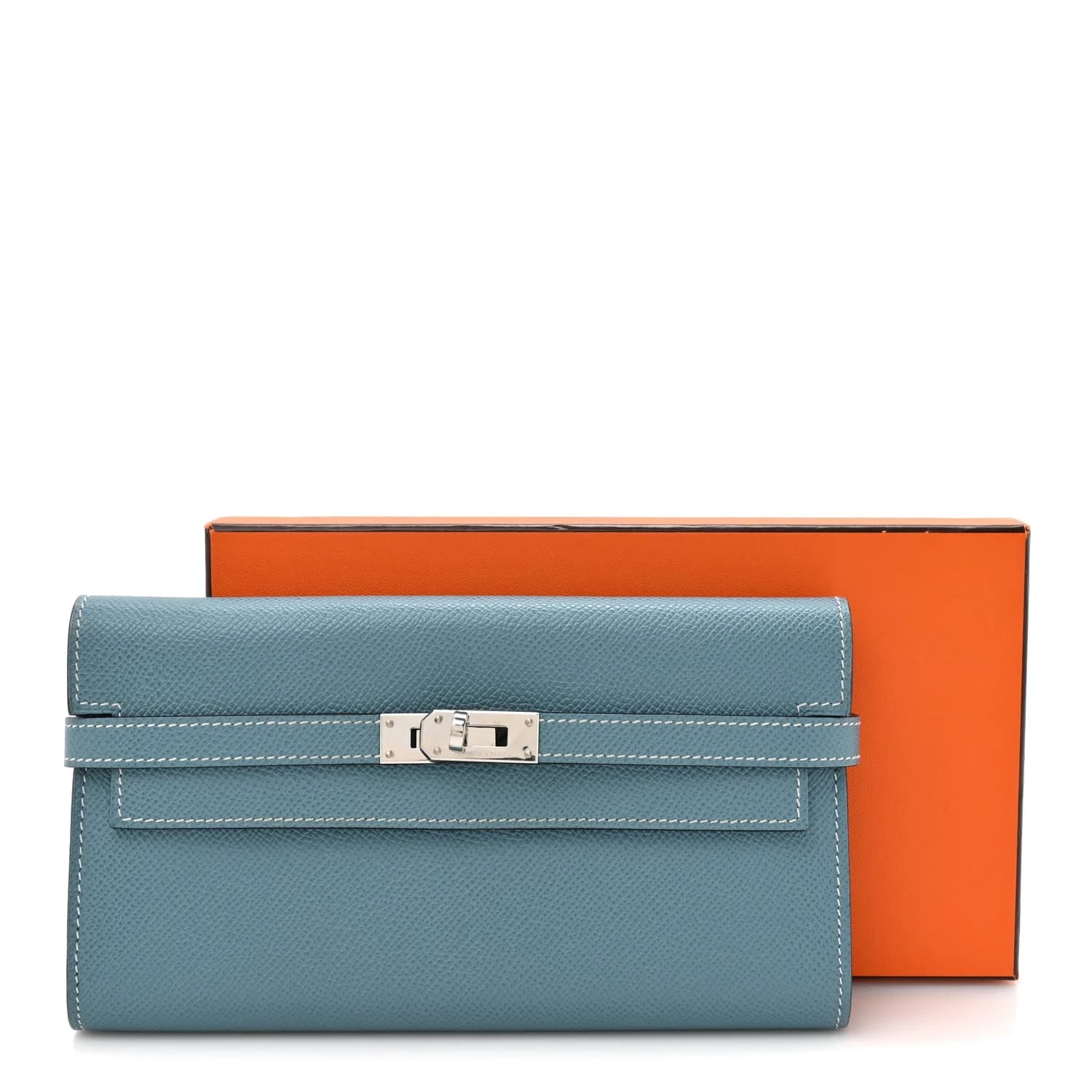 Hermès Kelly Wallet Long - Image 13