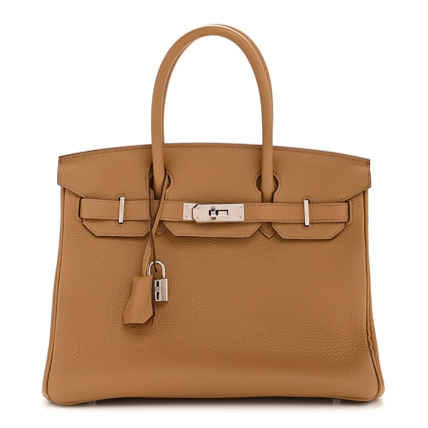 Birkin 30 Togo Biscuit Palladium
