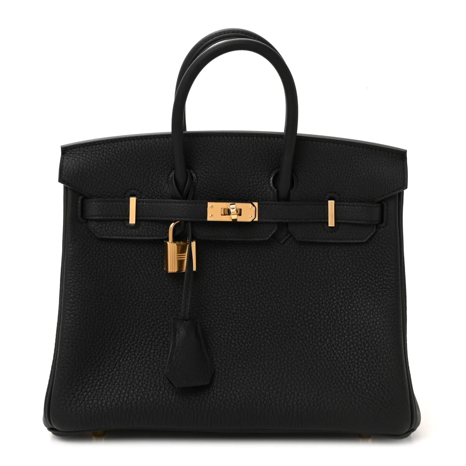 Birkin 25 Togo Black Gold