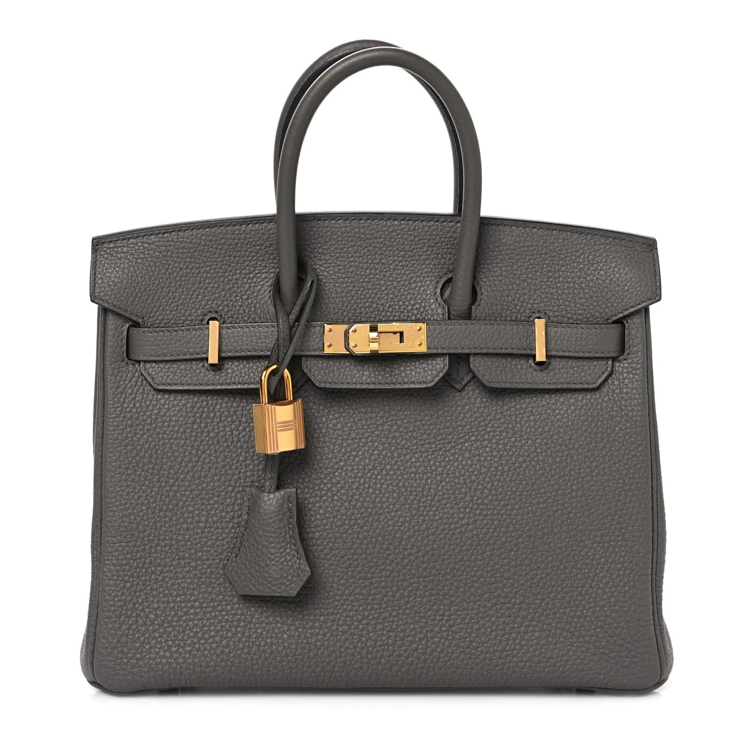 Birkin 25 Togo Etain Gold