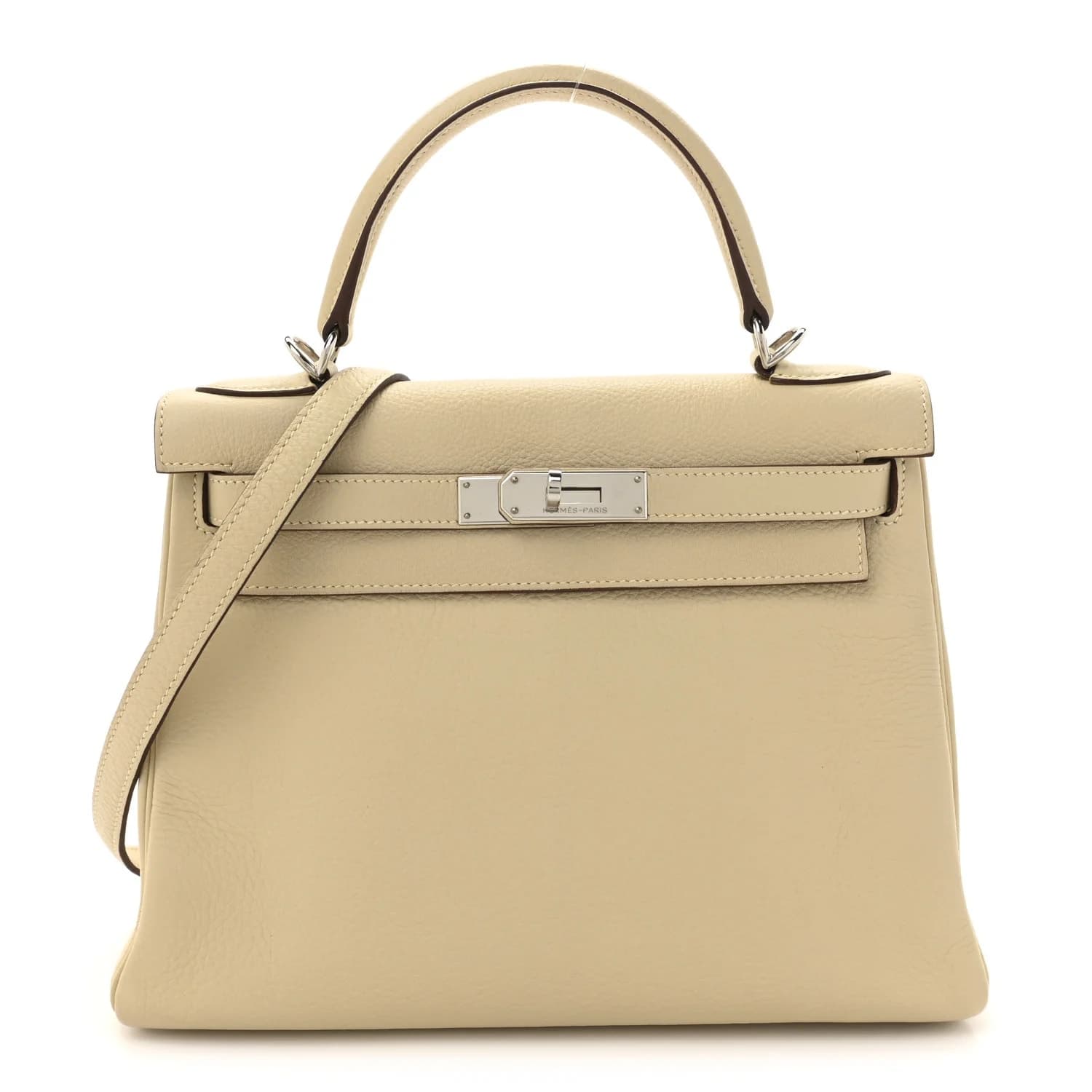 Kelly 28 Togo Parchemin Palladium