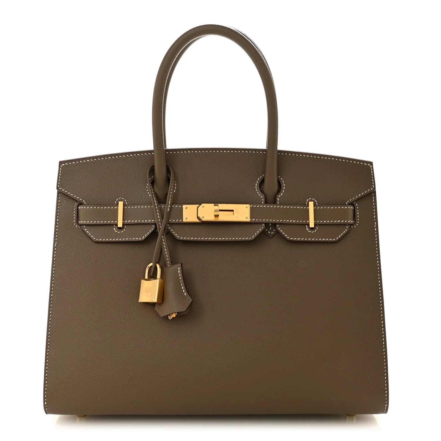 Birkin 30 Epsom Etoupe Gold