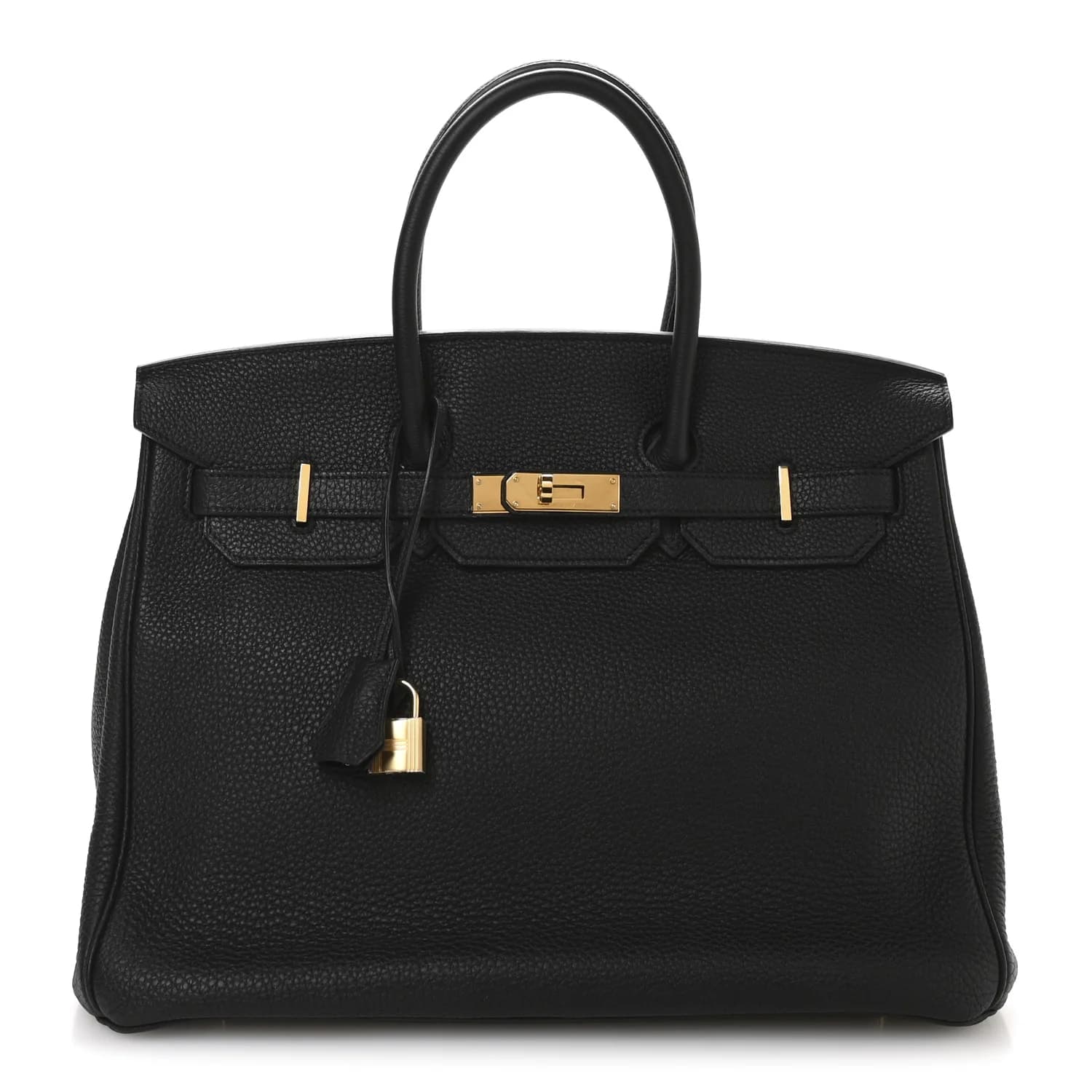 Birkin 35 Togo Black Gold