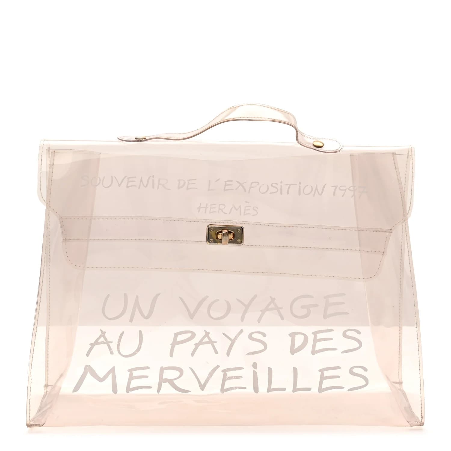 Hermès Souvenir De L'Exposition Kelly