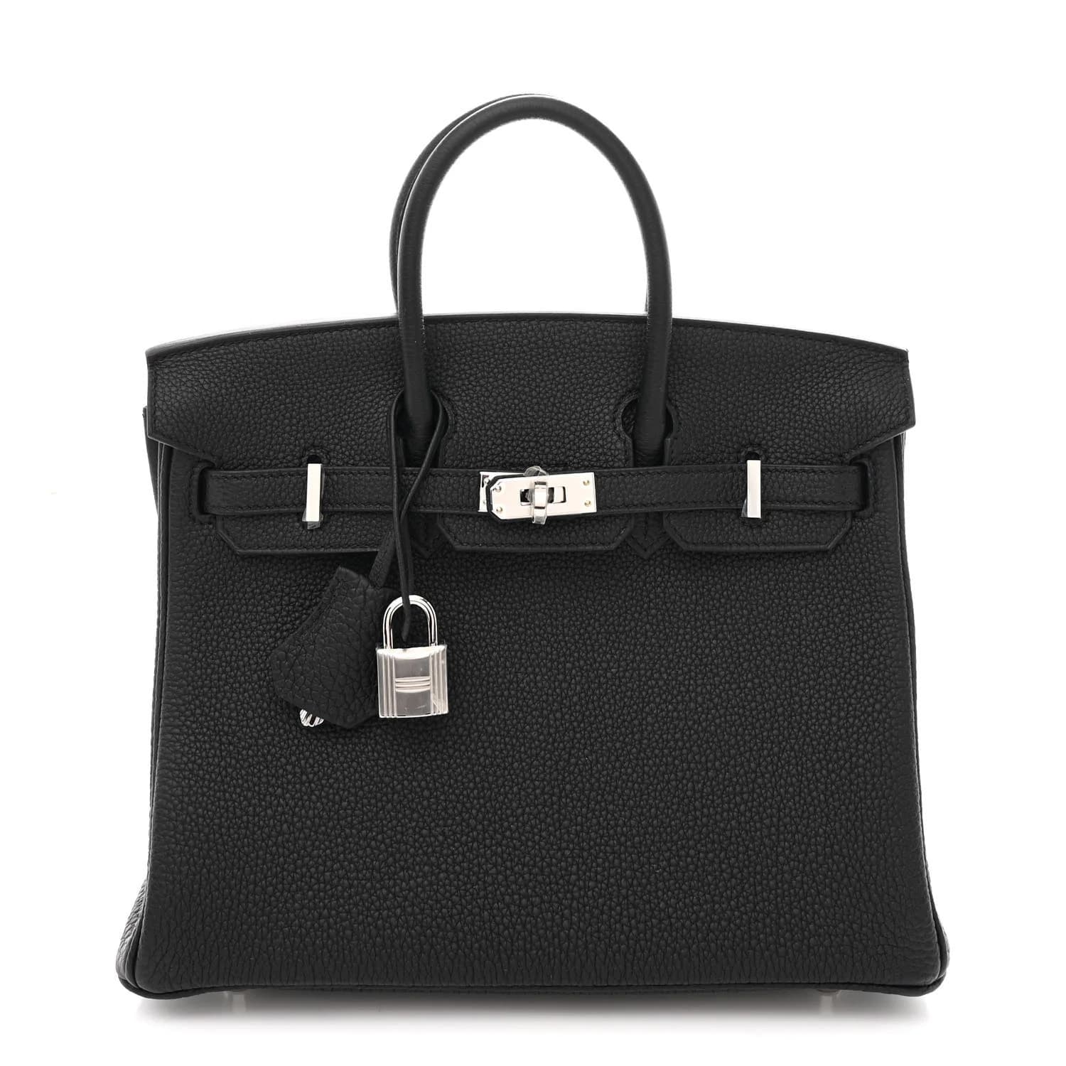 Birkin 25 Togo Black Palladium