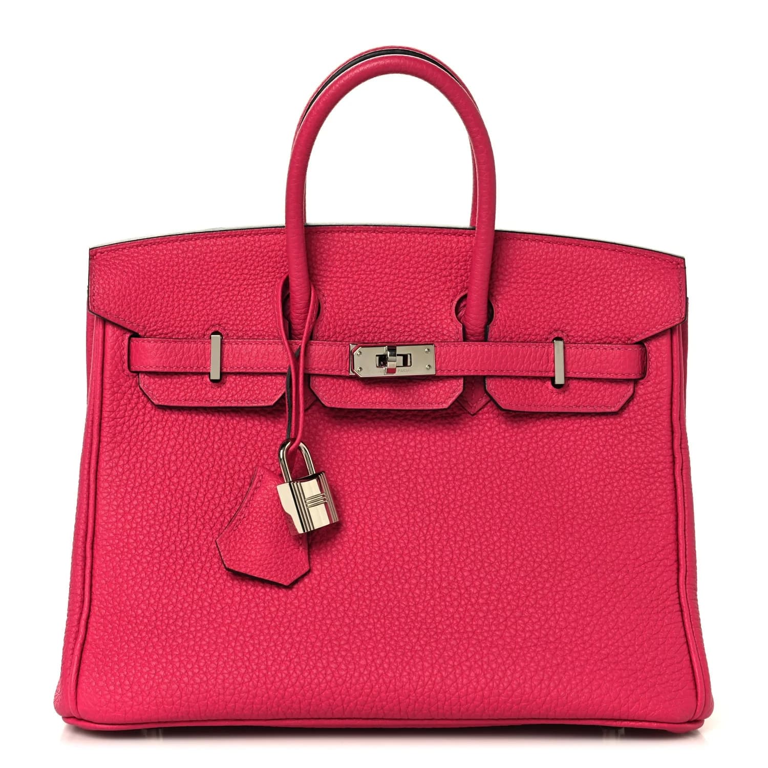 Birkin 25 Togo Rose Mexico Palladium