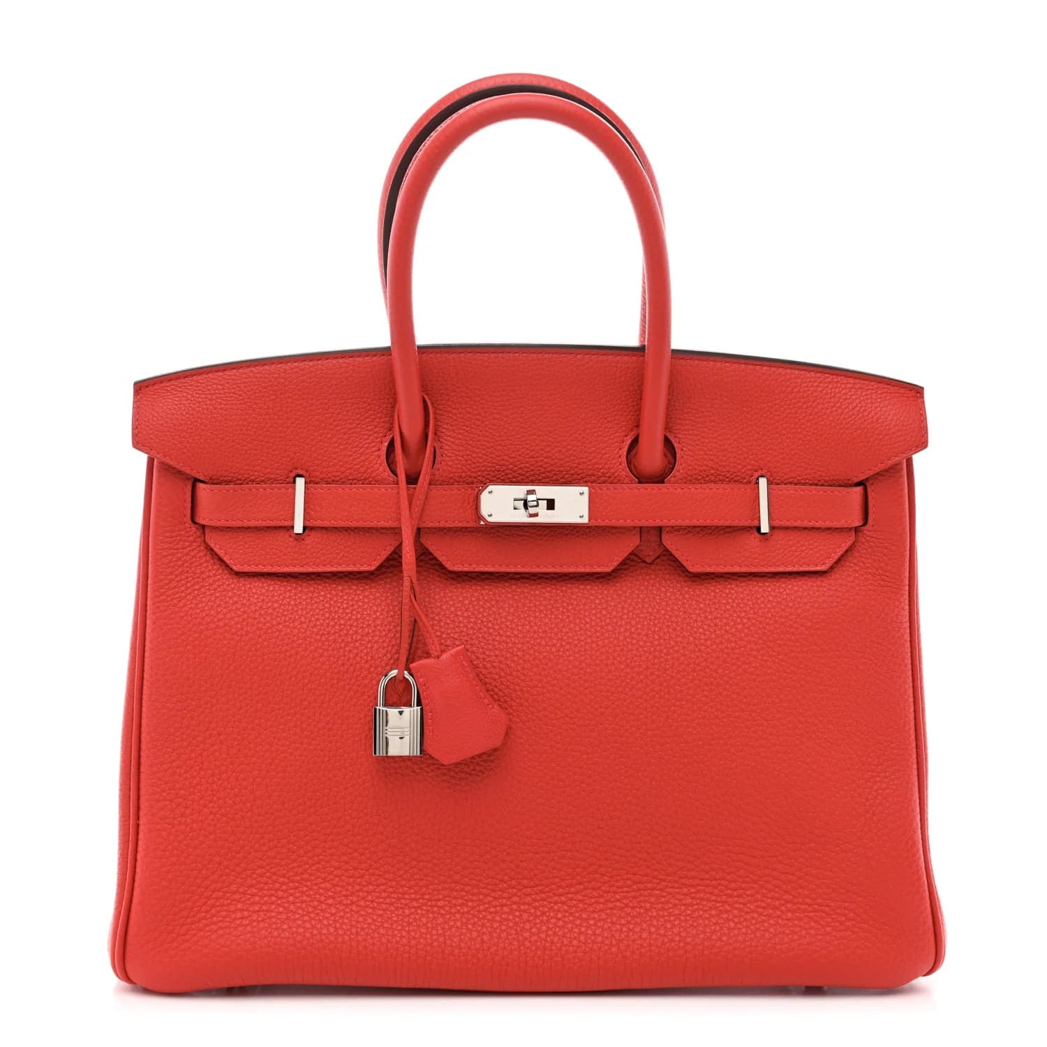 Birkin 35 Togo Geranium Palladium