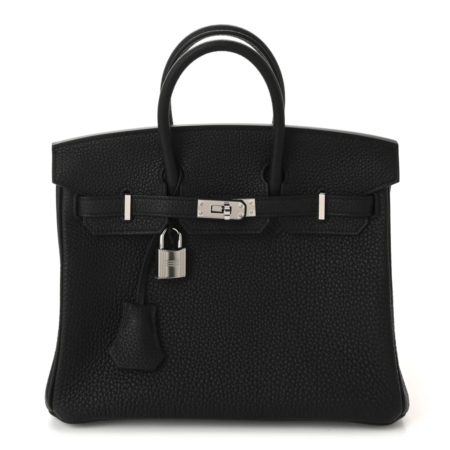 Birkin 25 Togo Black Palladium
