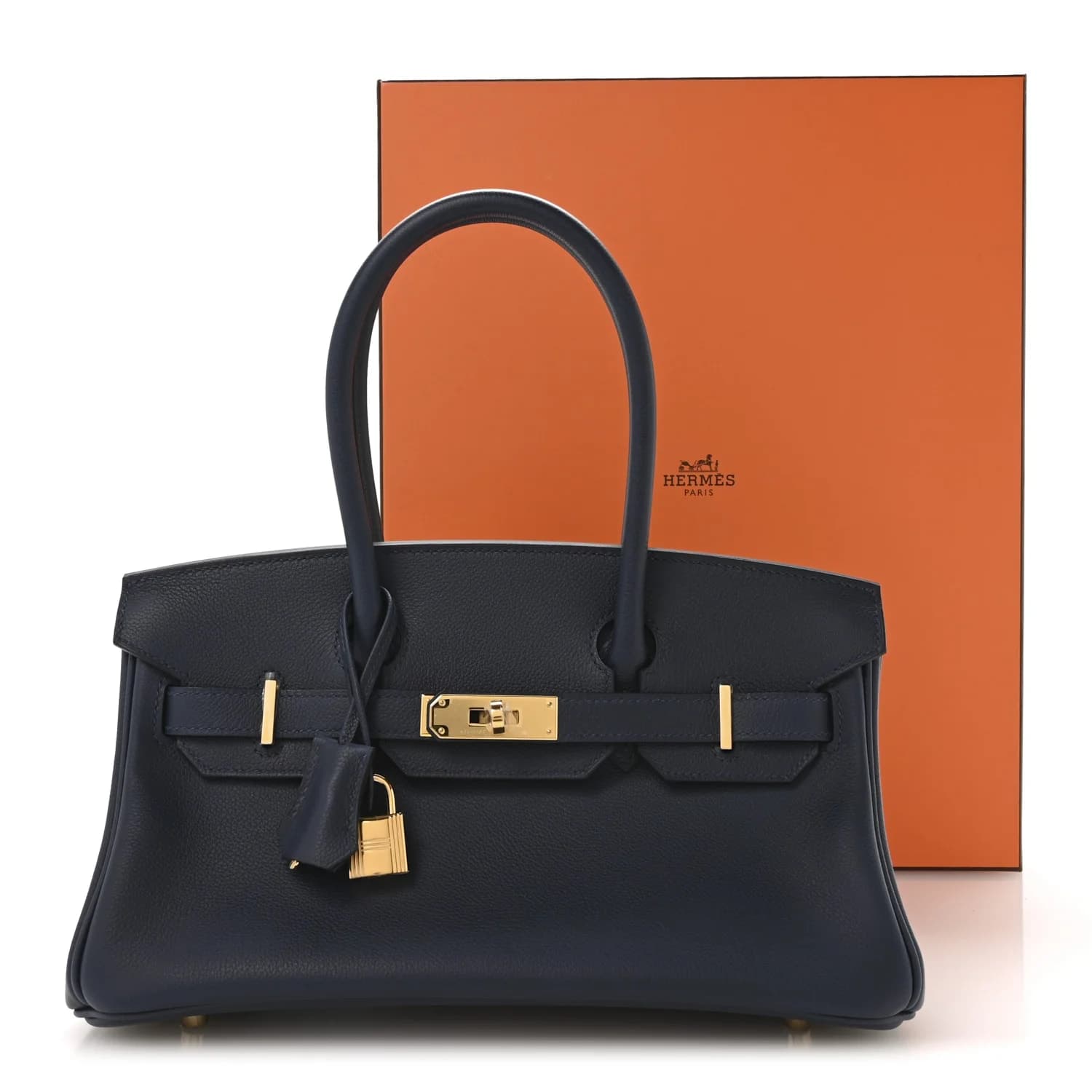 Hermès Shoulder Birkin Light 29 - Image 10