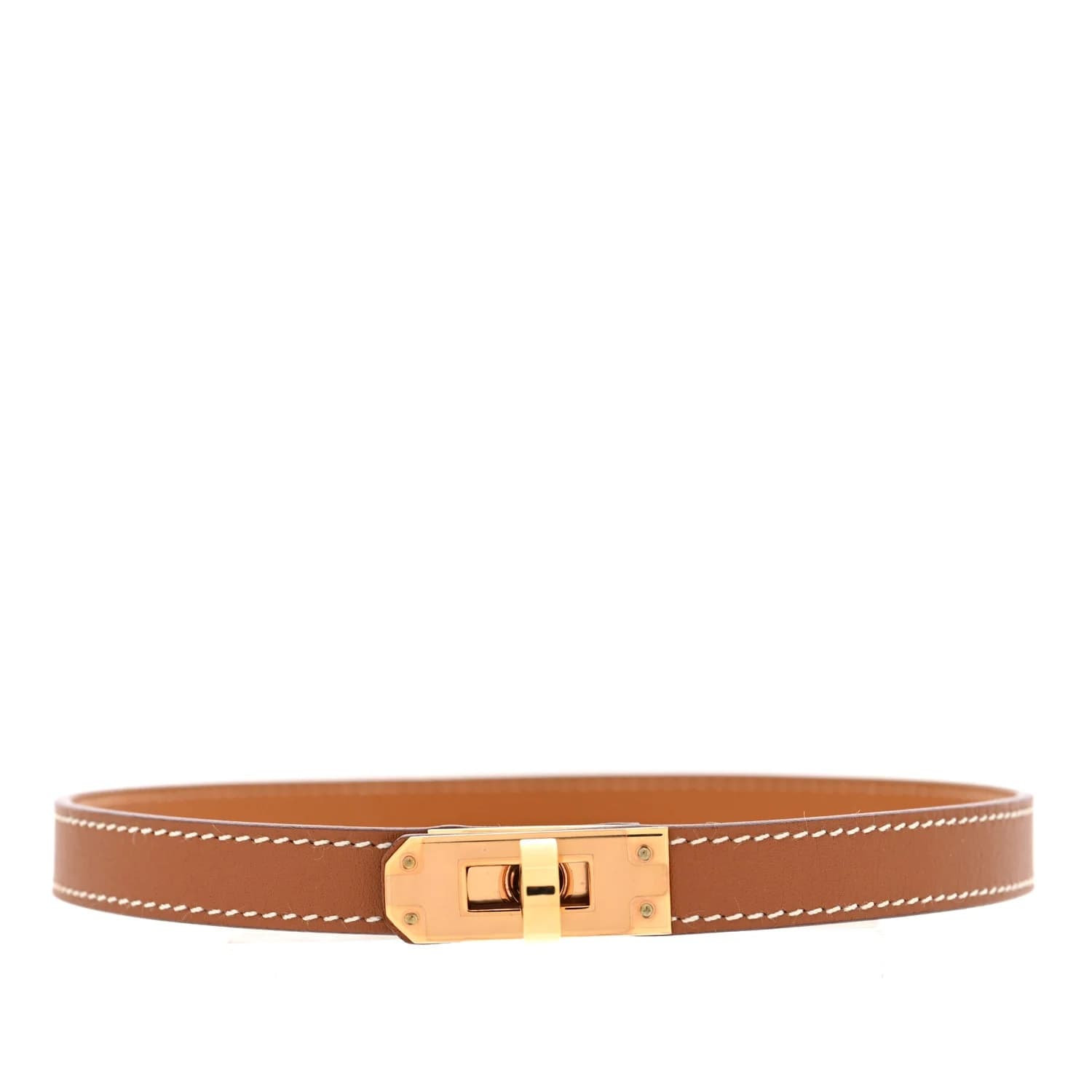 Kelly Choker Swift Gold Gold