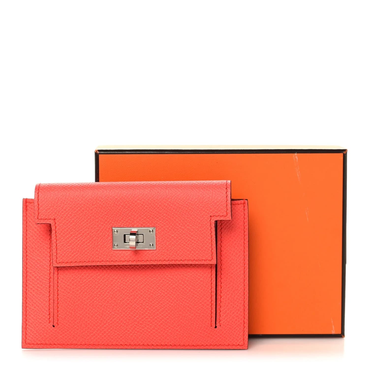 Hermès Kelly Pocket Compact Wallet - Image 8