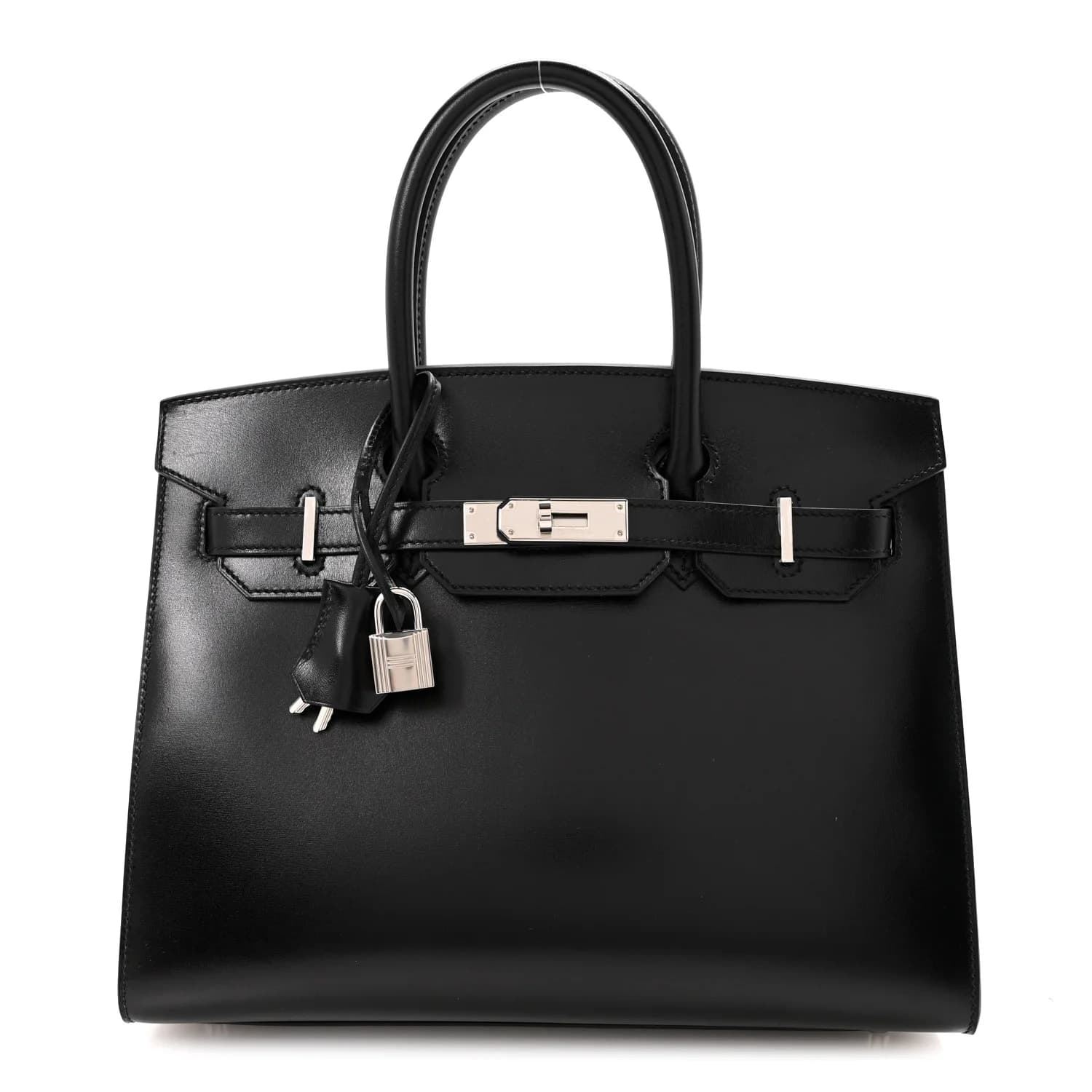Birkin 30 Box Black Palladium