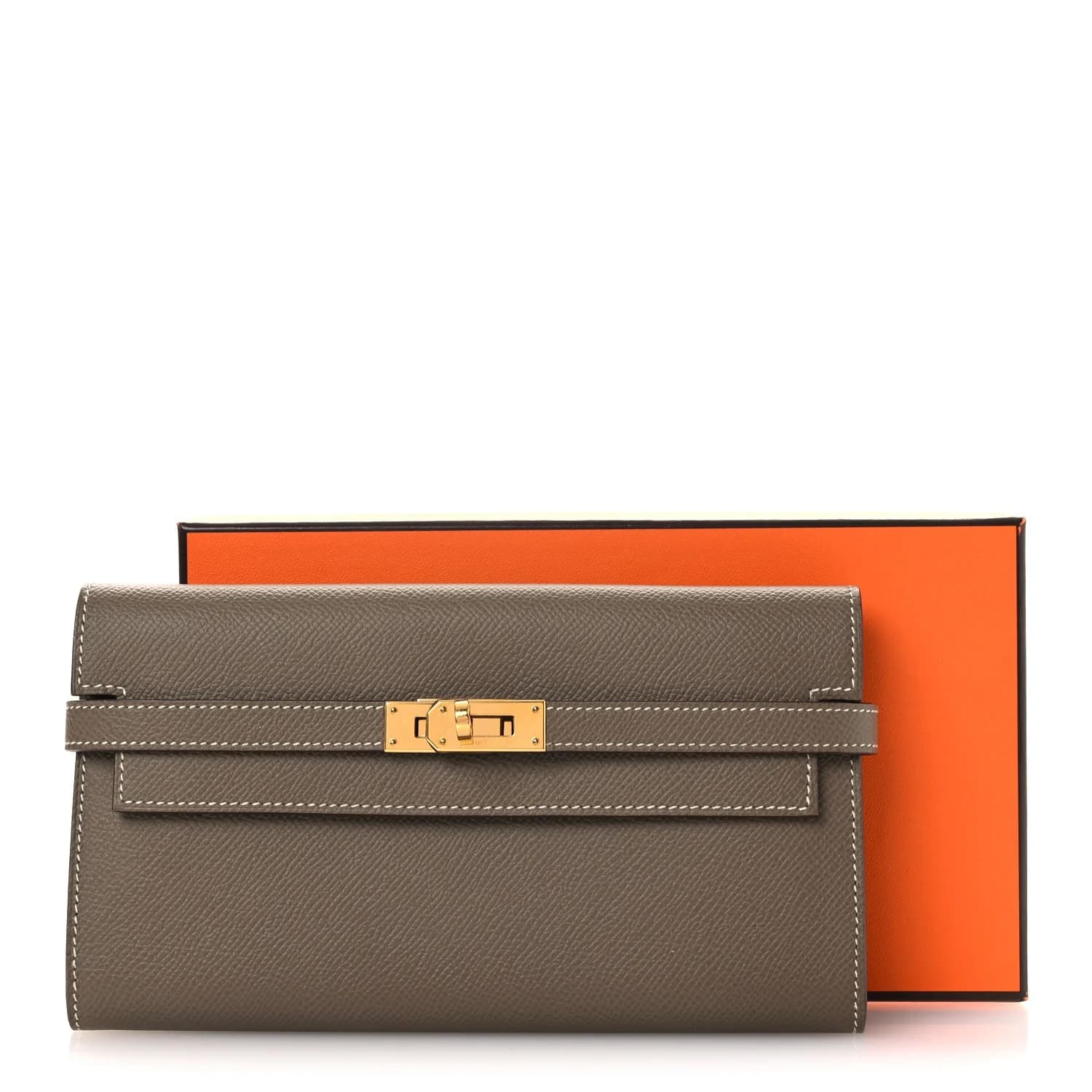 Hermès Kelly Longue Wallet - Image 11