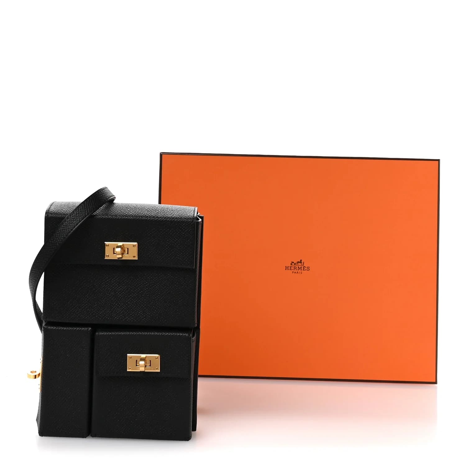 Hermès Kelly Multipocket To Go Pouch - Image 11