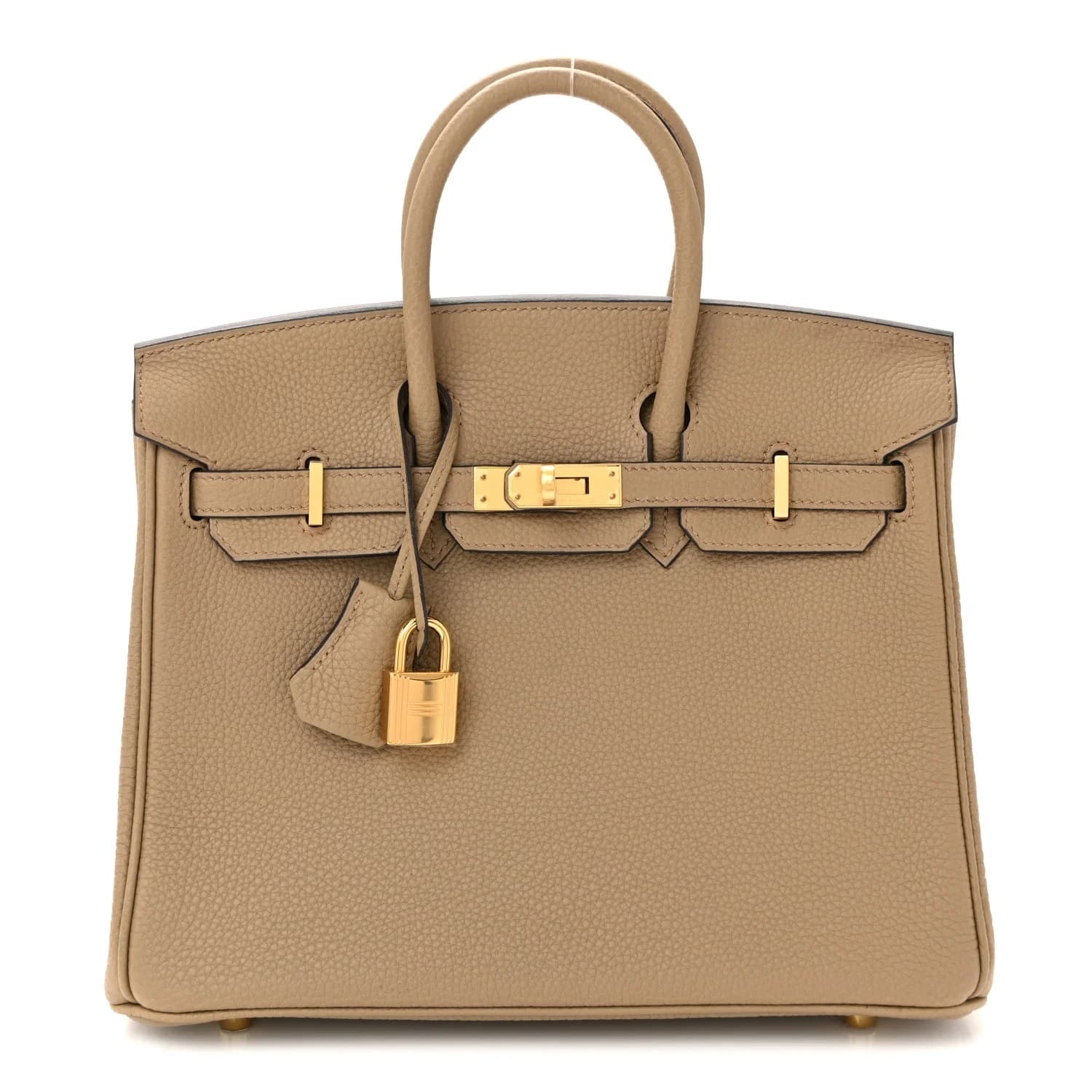 Birkin 25 Togo Beige Marfa Gold