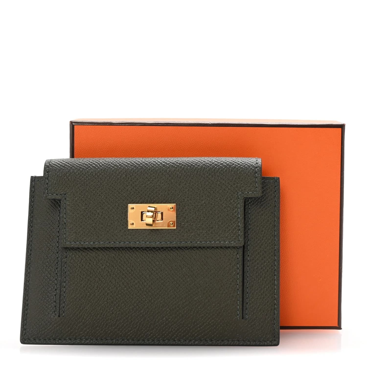 Hermès Kelly Pocket Compact Wallet - Image 7