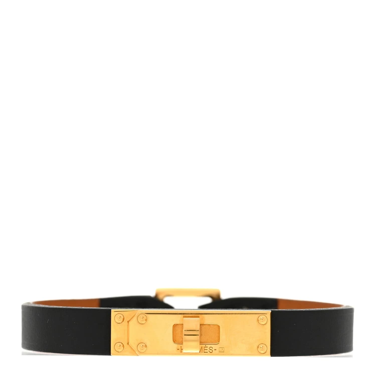 Micro Kelly Bracelet S Chamonix Black Gold
