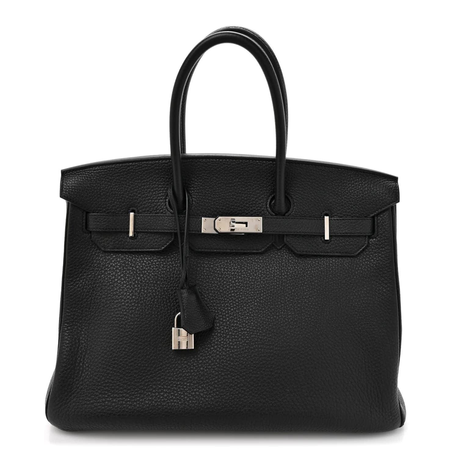 Birkin 35 Togo Black Palladium
