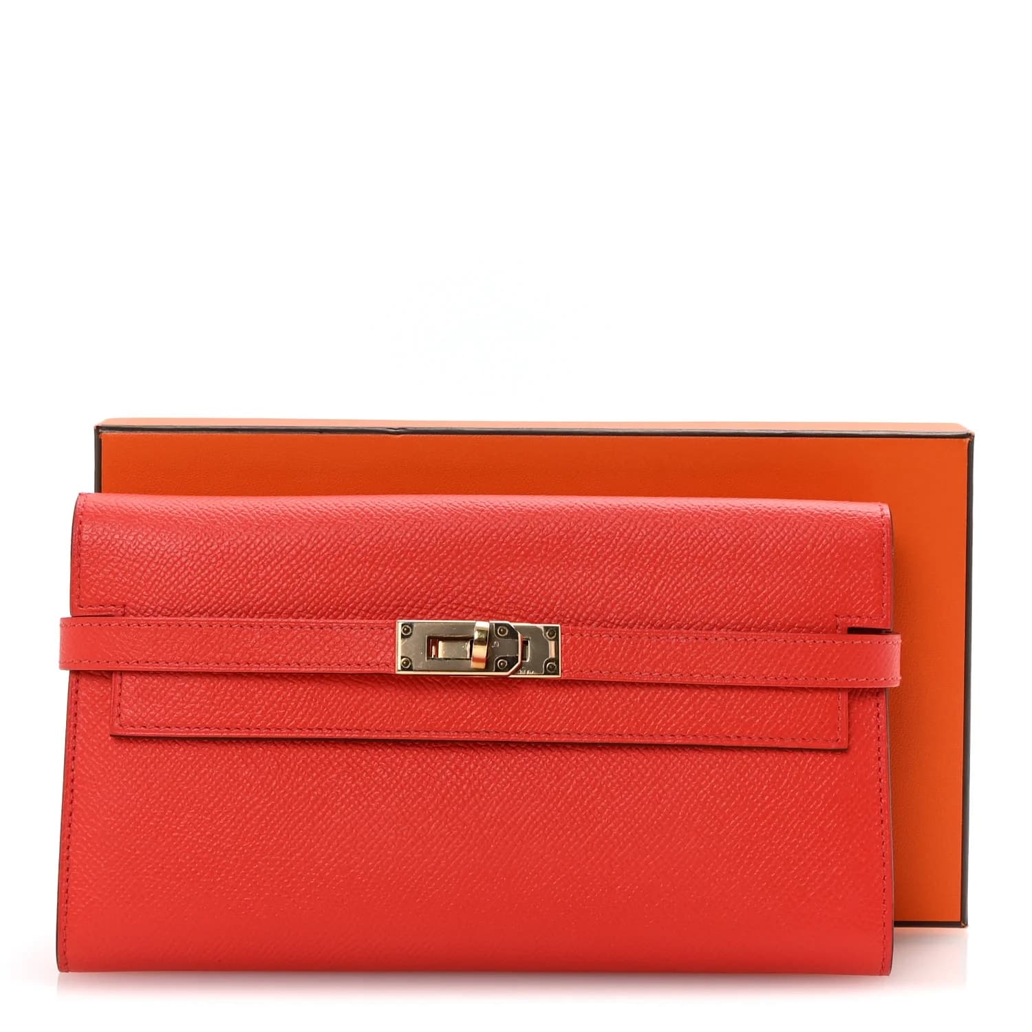 Hermès Kelly Longue Wallet - Image 8