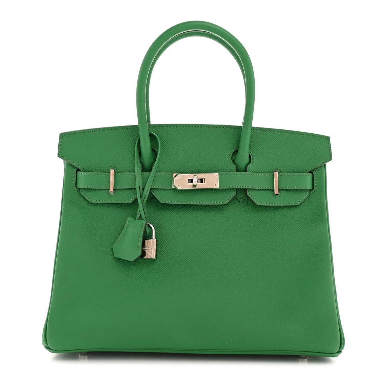 Birkin 30 Epsom Cactus Palladium