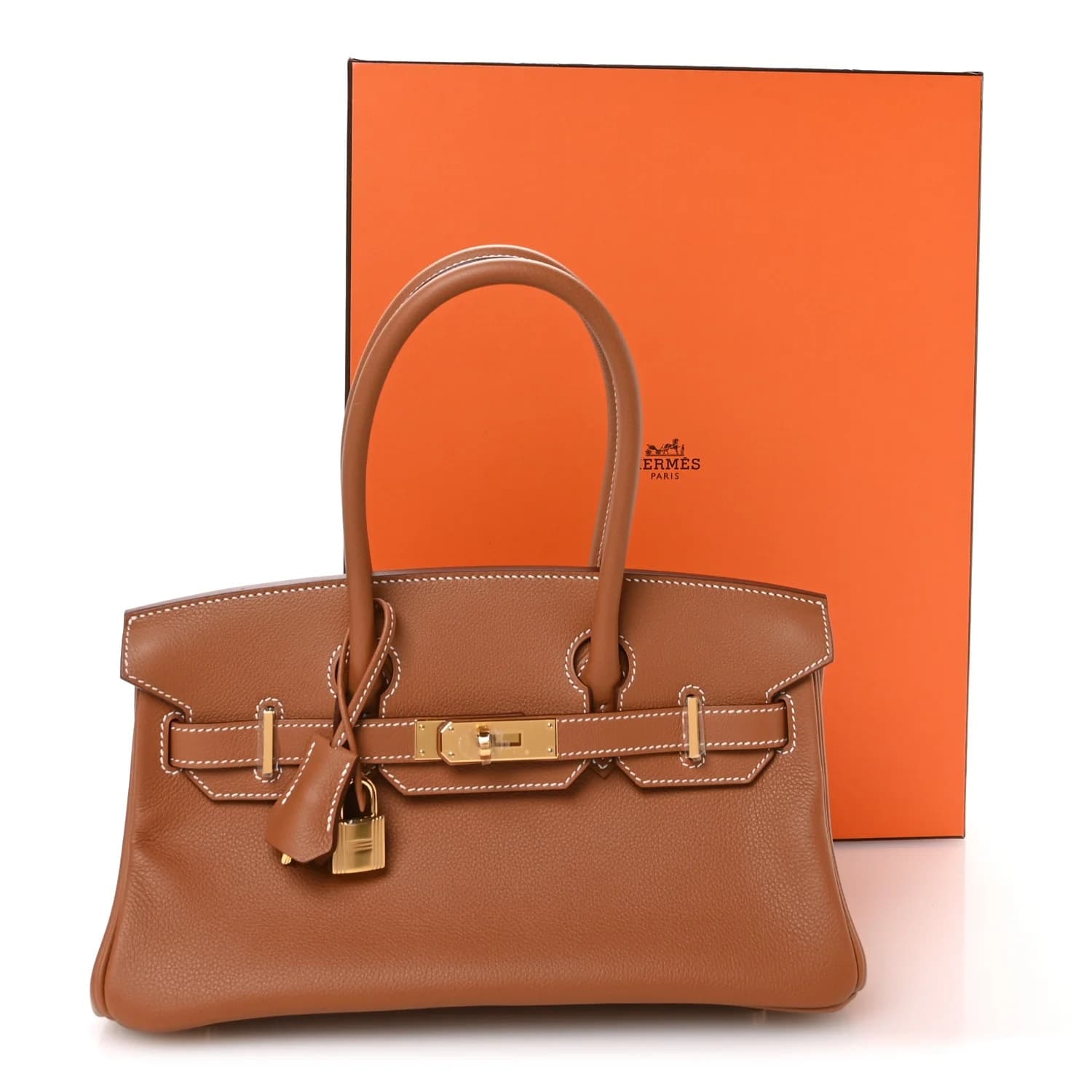 Hermès Shoulder Birkin Light - Image 11
