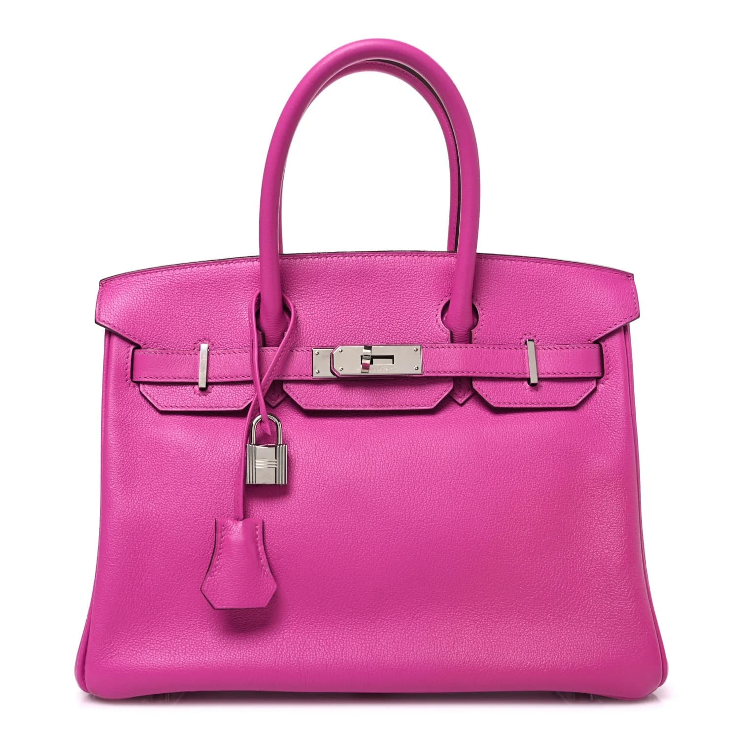 Birkin 30 Taurillon Novillo Magnolia Palladium