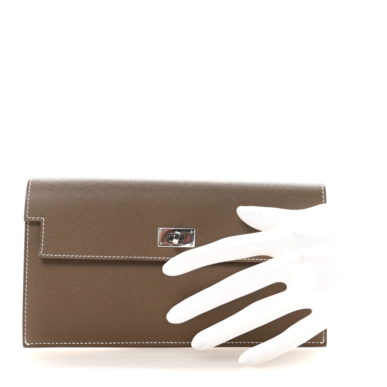 Hermès Kelly Pocket Long Wallet - Image 2