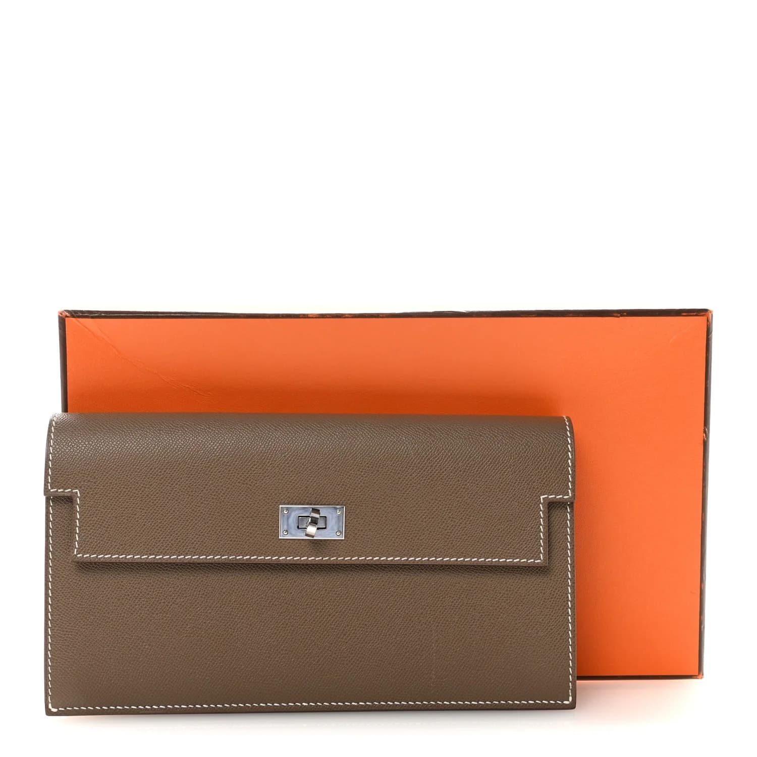 Hermès Kelly Pocket Long Wallet - Image 7