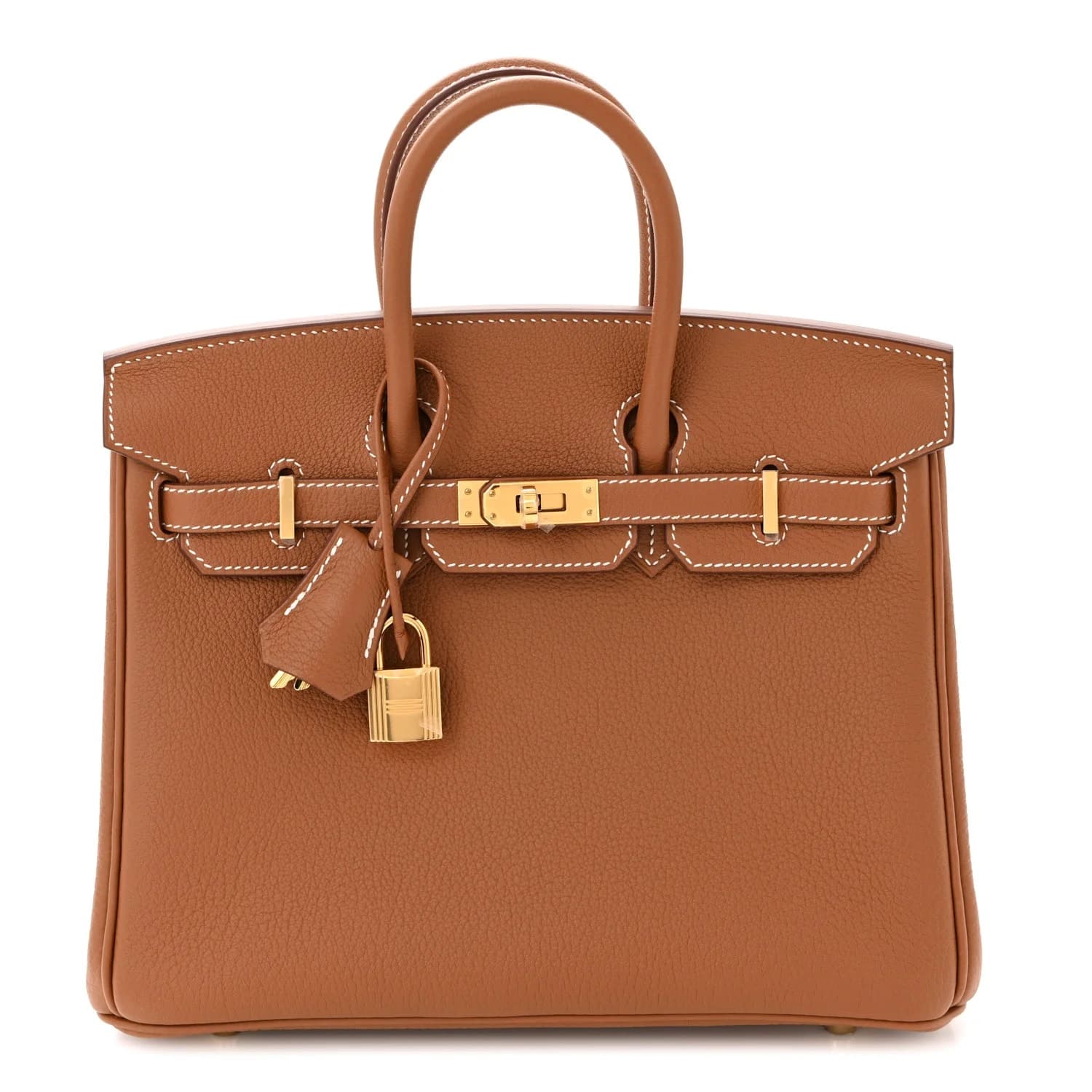 Birkin 25 Togo Gold Gold