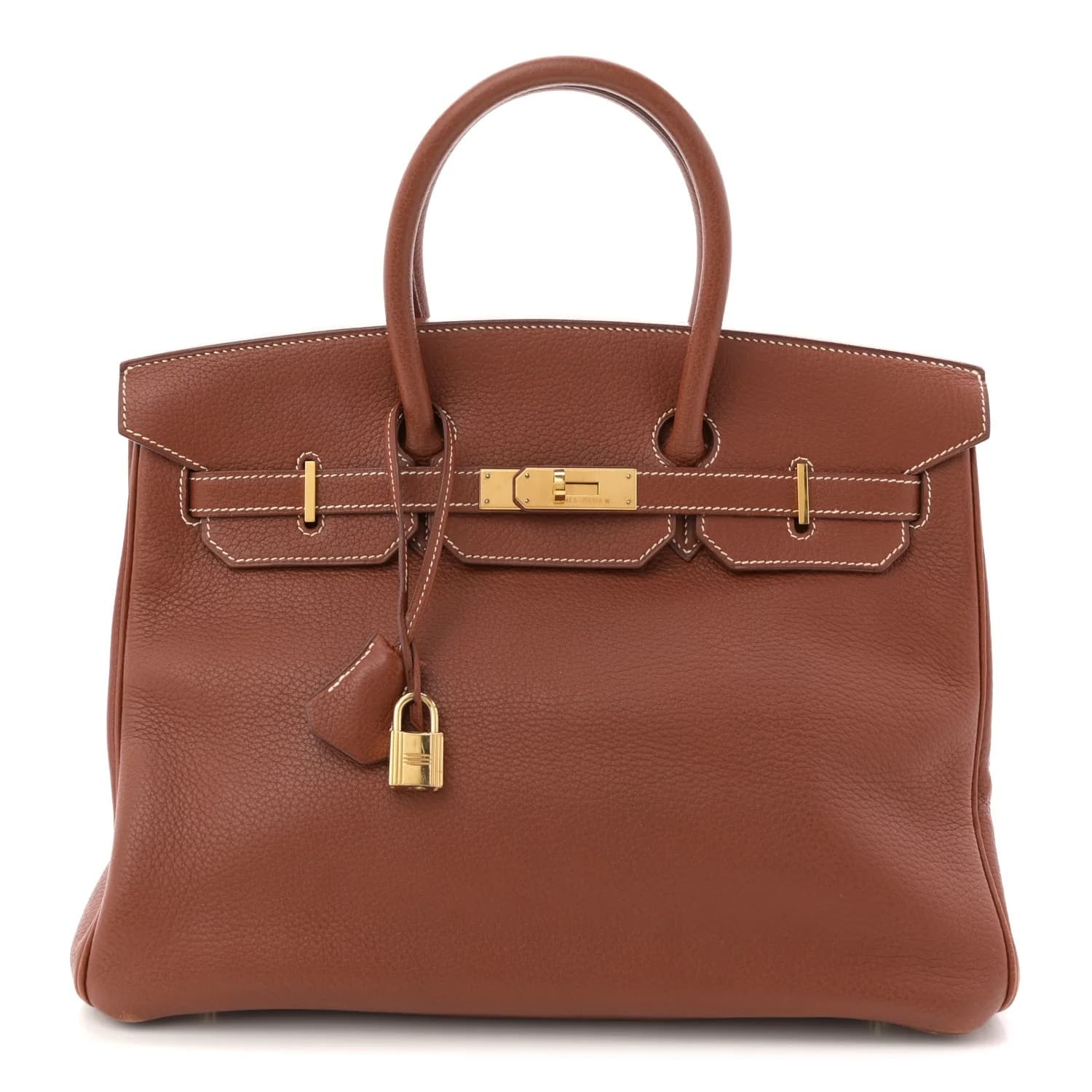Birkin 35 Clemence Gold Gold