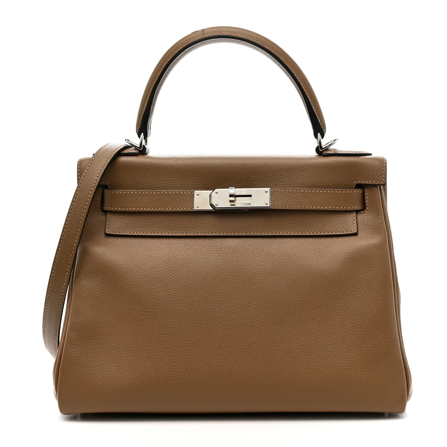 Kelly 28 Evercolor Beige De Weimar Palladium