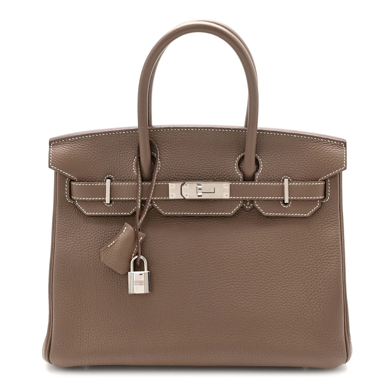 Birkin 30 Togo Etoupe Palladium