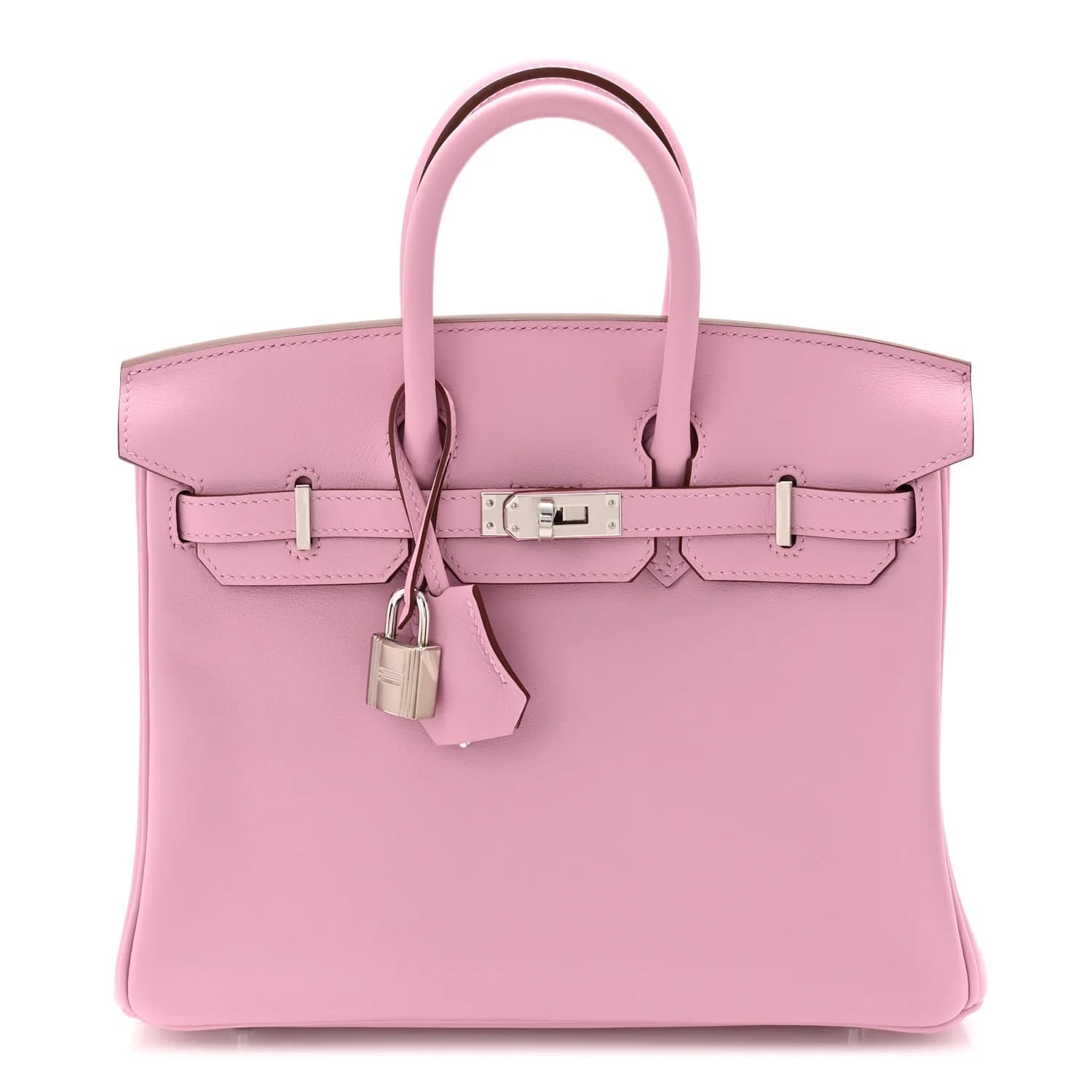 Birkin 25 Swift Mauve Sylvestre Palladium