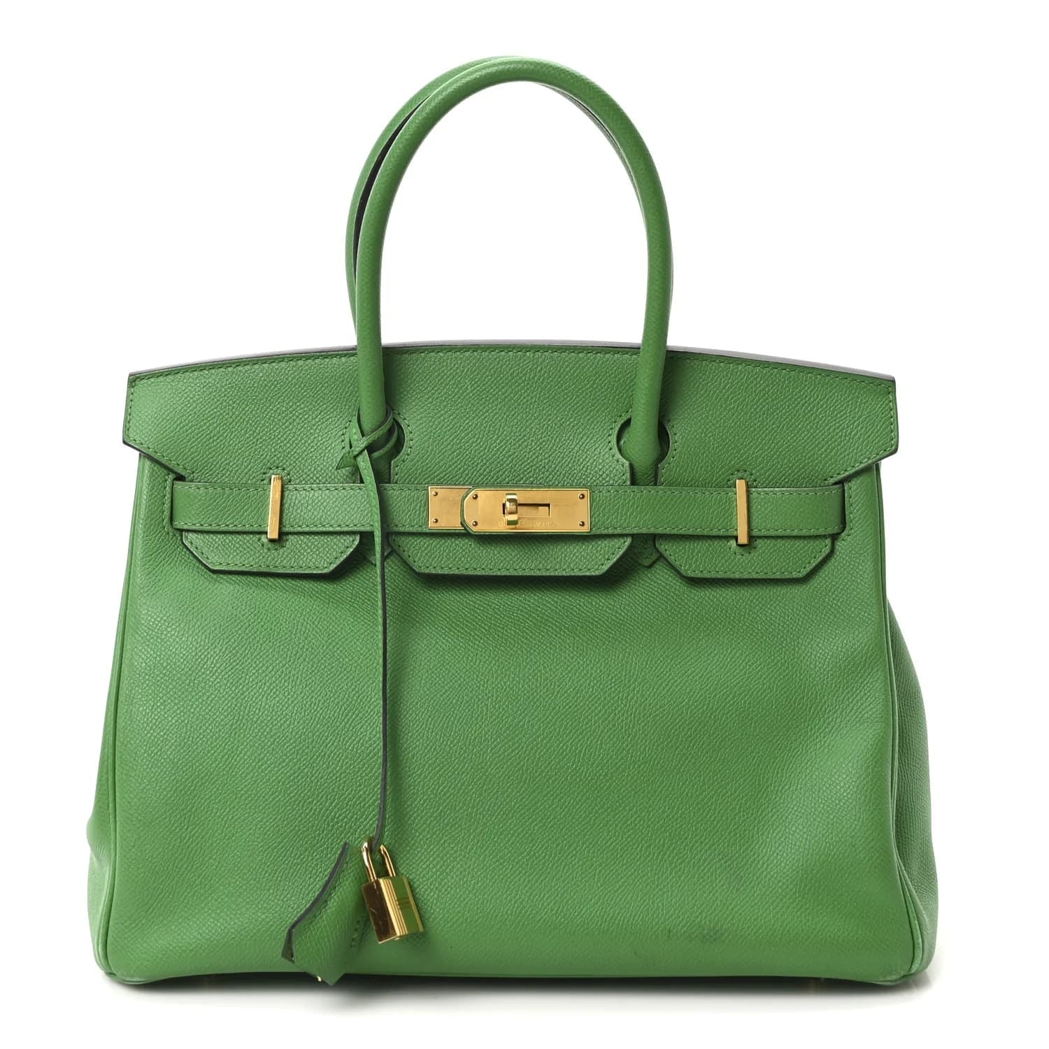 Birkin 30 Epsom Bambou Gold