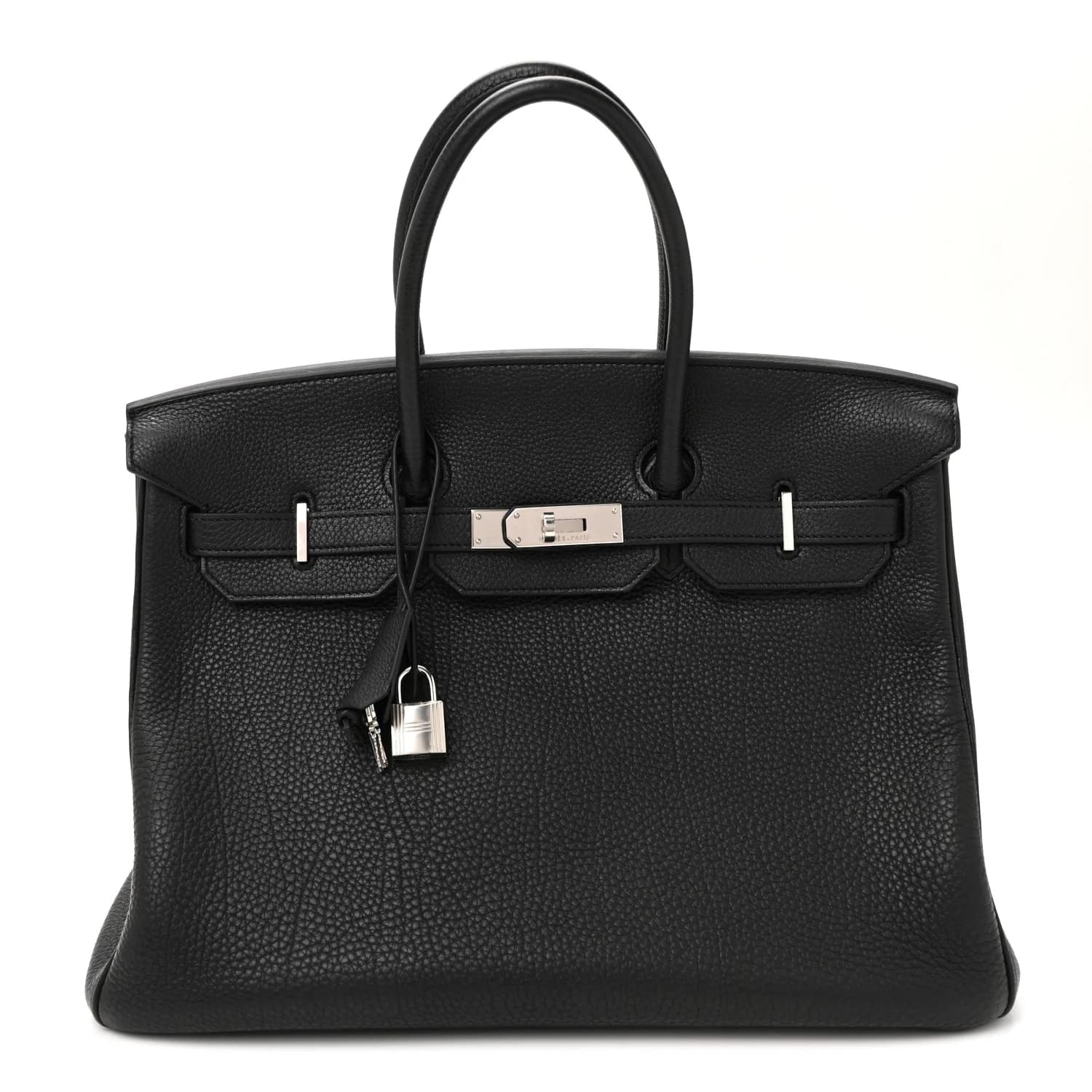 Birkin 35 Togo Black Palladium