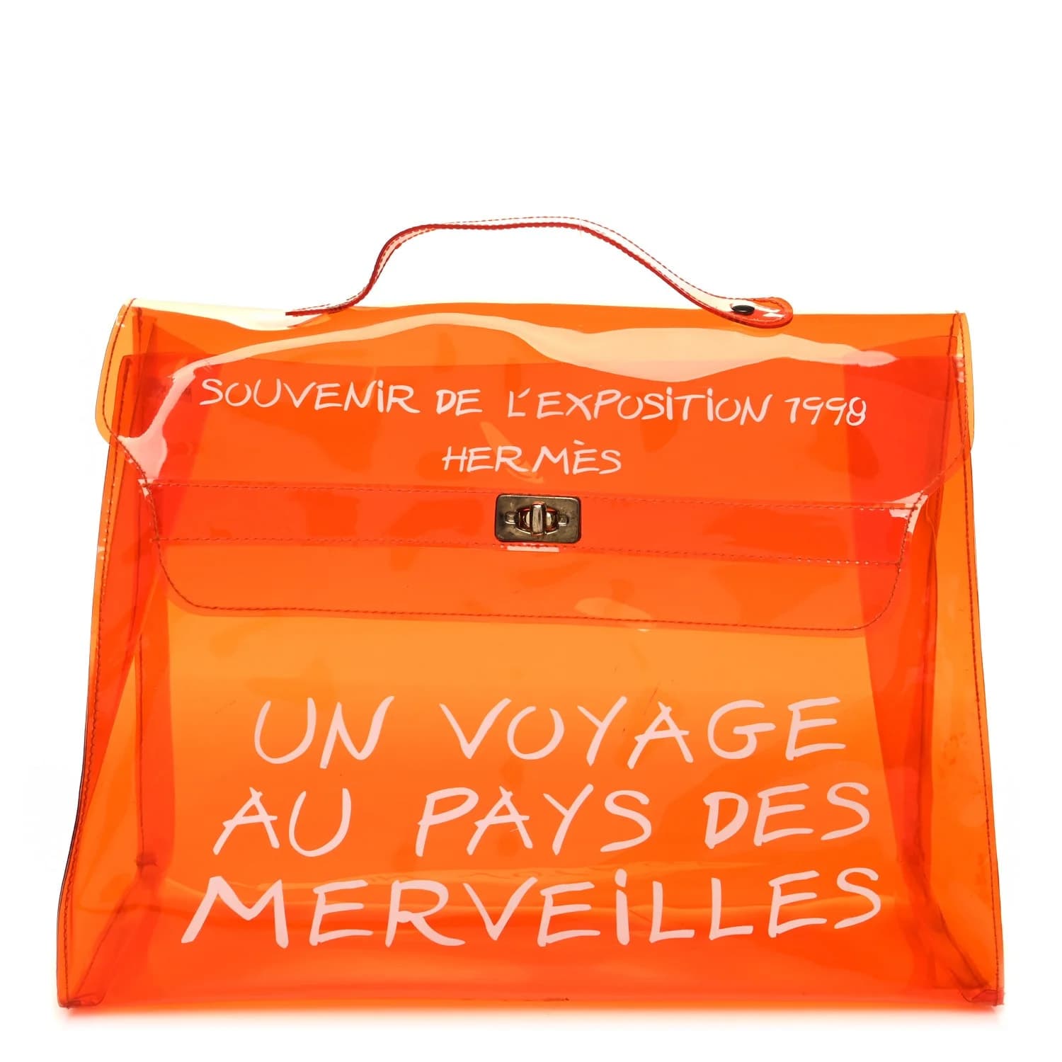 Hermès Souvenir De L'Exposition Kelly