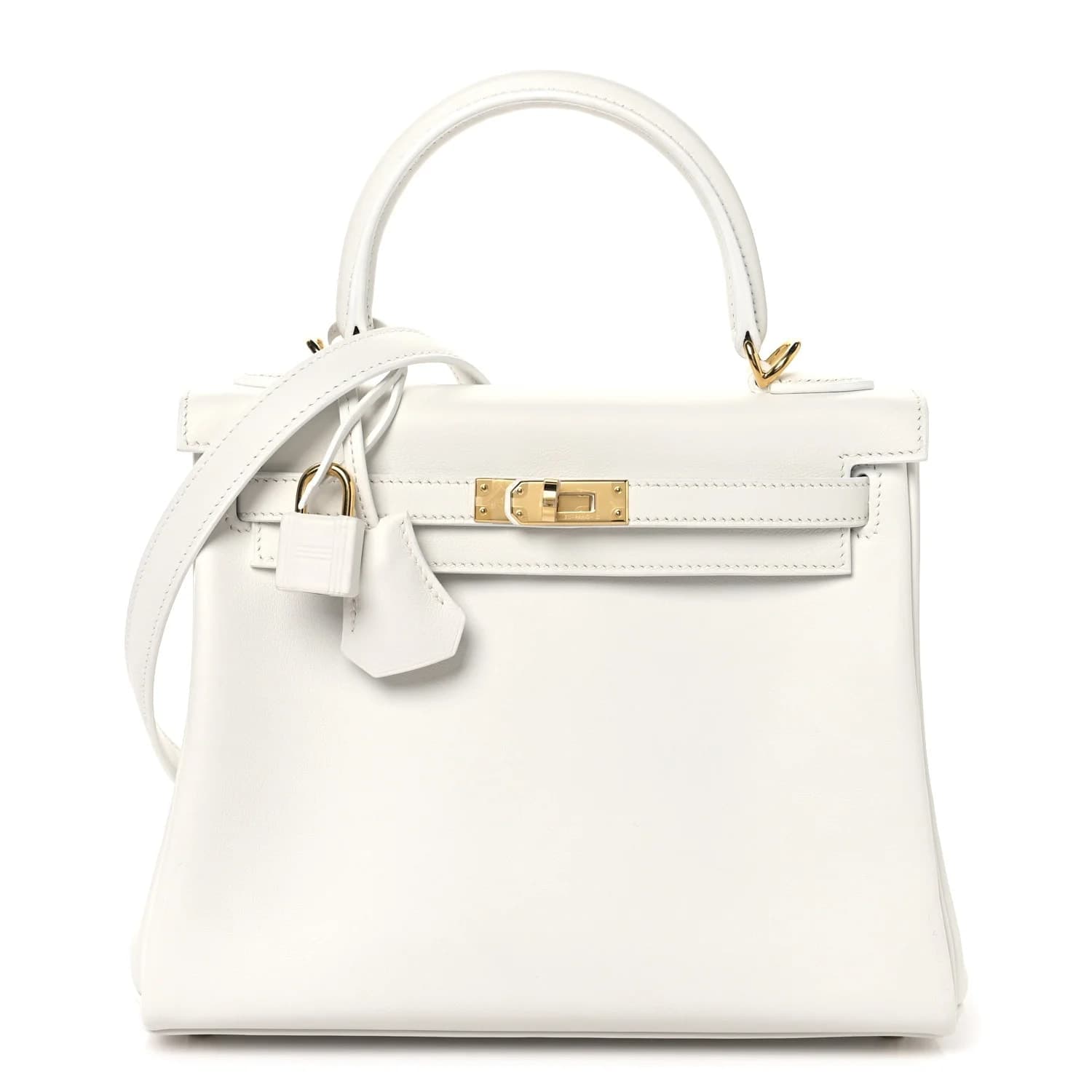Kelly 25 Swift White Gold