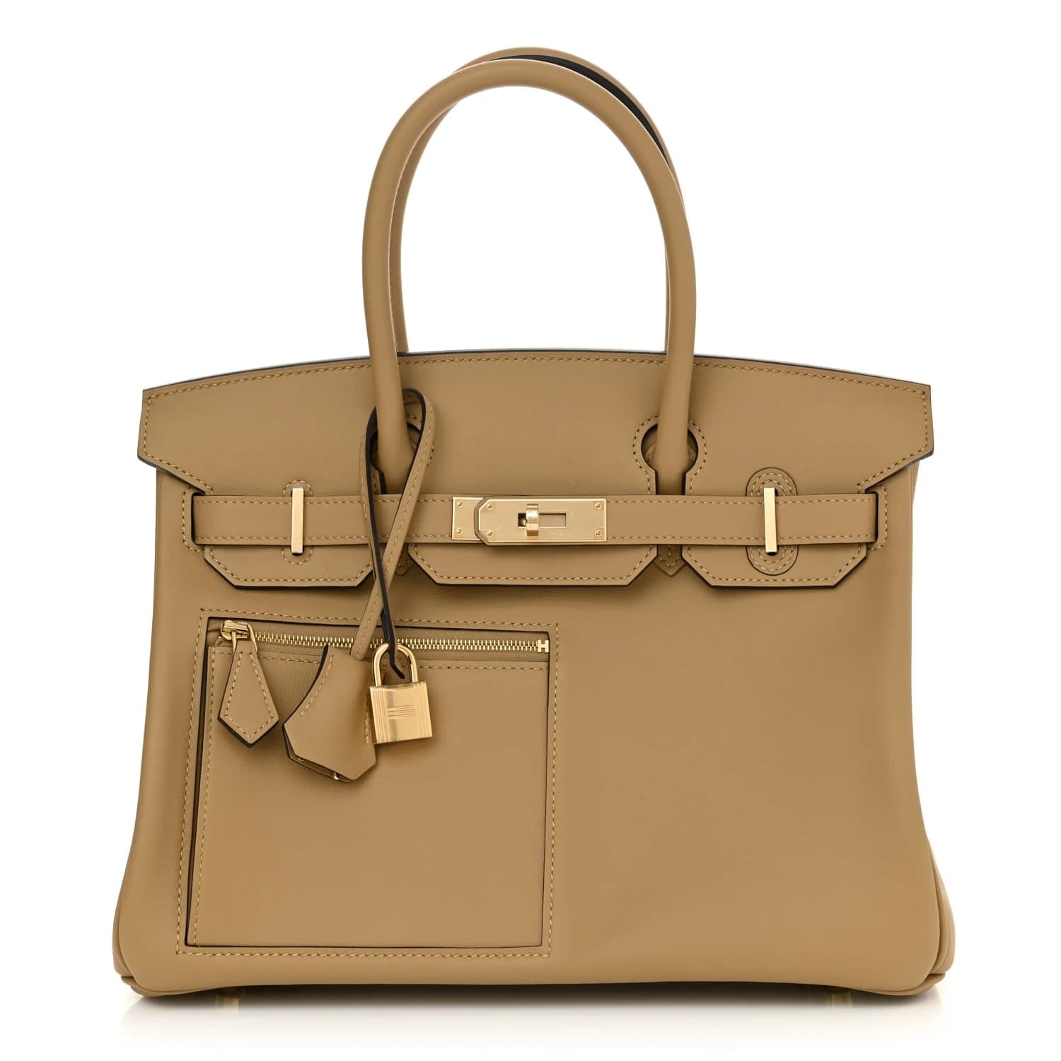 Birkin 30 Swift Beige Marfa Gold