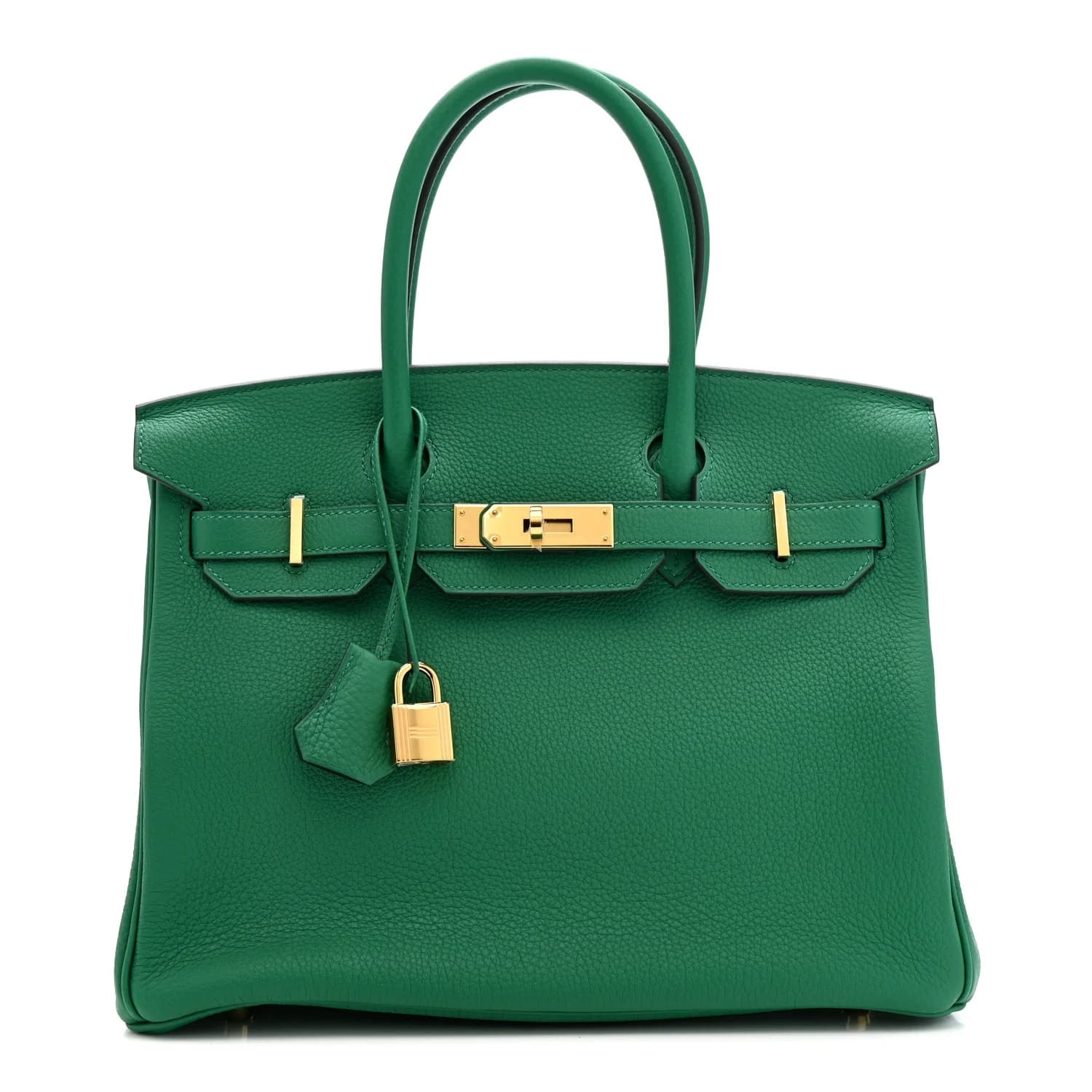 Birkin 30 Togo Vert Vertigo Gold