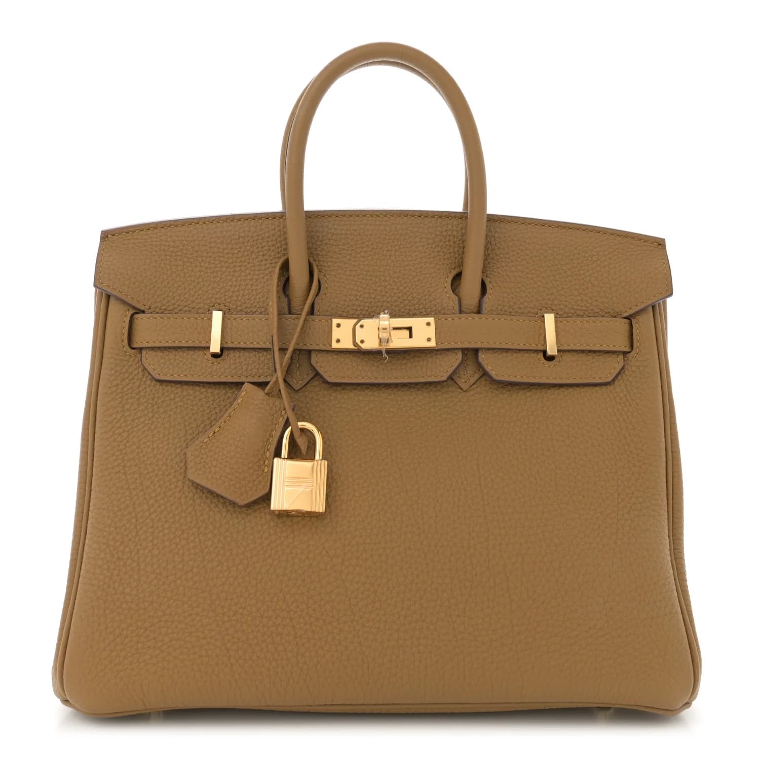 Birkin 25 Togo Bronze Dore Gold