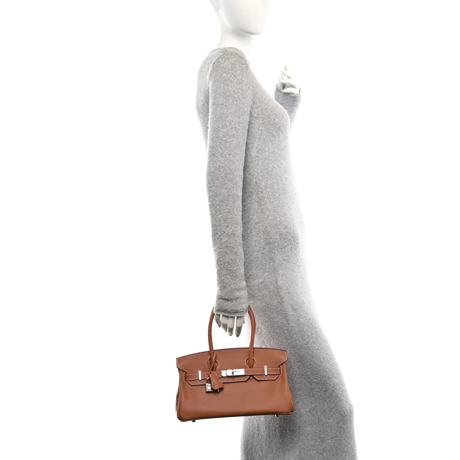 Hermès Shoulder Birkin Light - Image 2