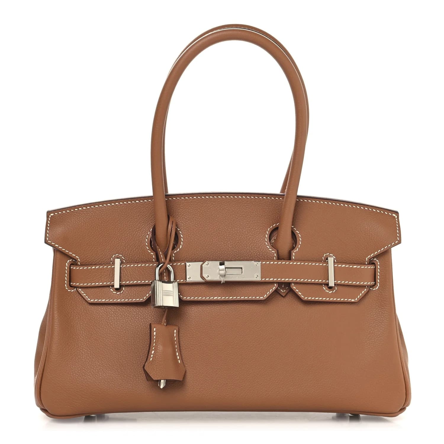 Shoulder Birkin Light 29 Evercolor Gold Palladium