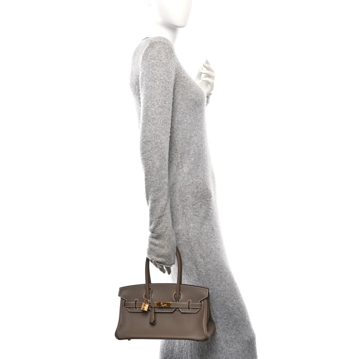 Hermès Shoulder Birkin Light - Image 2