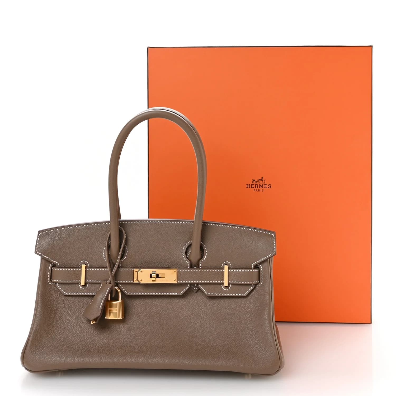 Hermès Shoulder Birkin Light - Image 11